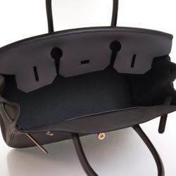 Pre Owned Hermes Etain Togo Birkin 30