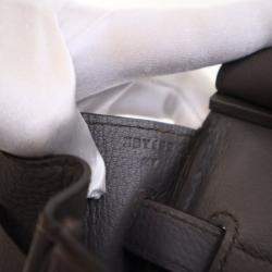 Pre Owned Hermes Etain Togo Birkin 30