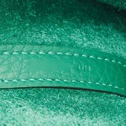 مملوكة مسبقًا Hermès Picotin 18 Vert Vertigo Taurillon Clemence Leather Bag