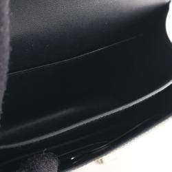 مملوكة مسبقًا حقيبة هيرمس كونستانس 18 ميني نوار بوكس كلوتيه