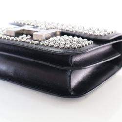 مملوكة مسبقًا حقيبة هيرمس كونستانس 18 ميني نوار بوكس كلوتيه