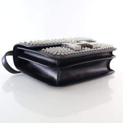 مملوكة مسبقًا حقيبة هيرمس كونستانس 18 ميني نوار بوكس كلوتيه