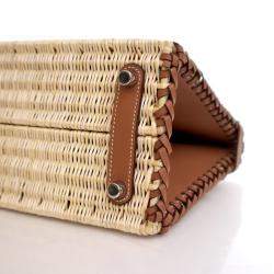 Pre Owned Hermes Gold Swift Picnic Birkin 25