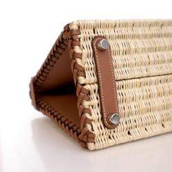 Pre Owned Hermes Gold Swift Picnic Birkin 25