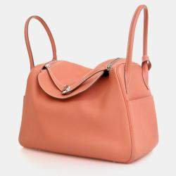 Pre Owned حقيبة هيرمس ليندي 34 كليمونس كرفيت