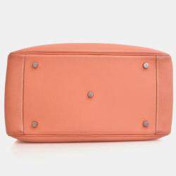 Pre Owned حقيبة هيرمس ليندي 34 كليمونس كرفيت