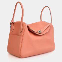 Pre Owned حقيبة هيرمس ليندي 34 كليمونس كرفيت