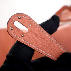 Pre Owned حقيبة هيرمس ليندي 34 كليمونس كرفيت