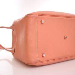 Pre Owned حقيبة هيرمس ليندي 34 كليمونس كرفيت