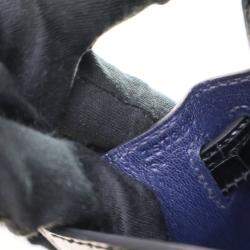 مملوكة مسبقًا حقيبة هيرمس كيلي سيليير 28 تمساح أسود نوار