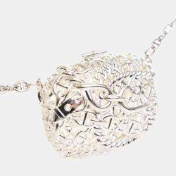 Pre Owned Hermes Sac Bijou Chaine D'Ancre