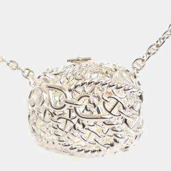 Pre Owned Hermes Sac Bijou Chaine D'Ancre