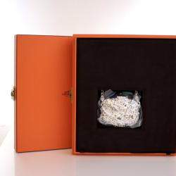Pre Owned Hermes Sac Bijou Chaine D'Ancre