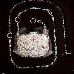 Pre Owned Hermes Sac Bijou Chaine D'Ancre