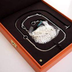 Pre Owned Hermes Sac Bijou Chaine D'Ancre