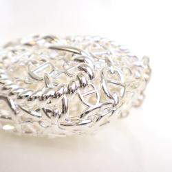 Pre Owned Hermes Sac Bijou Chaine D'Ancre