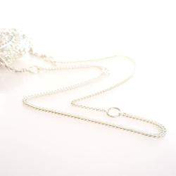 Pre Owned Hermes Sac Bijou Chaine D'Ancre