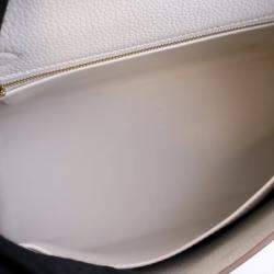 Pre Owned Hermes Gris Pale Togo Kelly 25