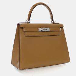 Pre Owned حقيبة هيرمس كيلي سيلير تاديلكت فيو بوسير 28