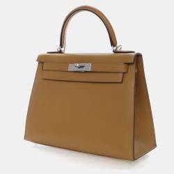 Pre Owned حقيبة هيرمس كيلي سيلير تاديلكت فيو بوسير 28