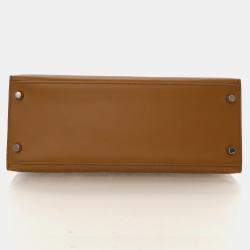 Pre Owned حقيبة هيرمس كيلي سيلير تاديلكت فيو بوسير 28