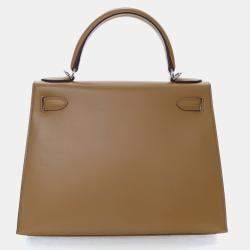 Pre Owned حقيبة هيرمس كيلي سيلير تاديلكت فيو بوسير 28