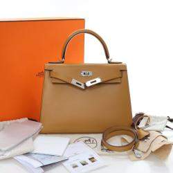 Pre Owned حقيبة هيرمس كيلي سيلير تاديلكت فيو بوسير 28