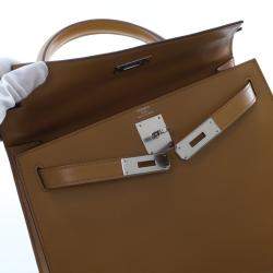 Pre Owned حقيبة هيرمس كيلي سيلير تاديلكت فيو بوسير 28