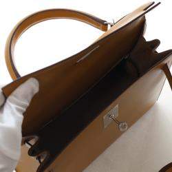 Pre Owned حقيبة هيرمس كيلي سيلير تاديلكت فيو بوسير 28