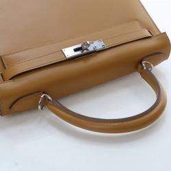 Pre Owned حقيبة هيرمس كيلي سيلير تاديلكت فيو بوسير 28