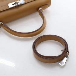 Pre Owned حقيبة هيرمس كيلي سيلير تاديلكت فيو بوسير 28