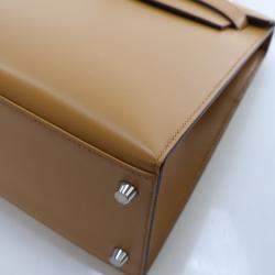 Pre Owned حقيبة هيرمس كيلي سيلير تاديلكت فيو بوسير 28