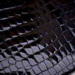 Pre Owned حقيبة هيرمس بيركين كروكوديل بوروسوس نوار 25