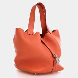 مملوكة مسبقًا حقيبة هيرمس كابوسين كلمانس بيكوتين لوك 22