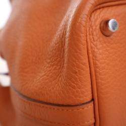 مملوكة مسبقًا حقيبة هيرمس بيكوتين لوك 18 برتقالي إتش كليمونس