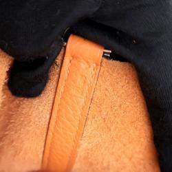 مملوكة مسبقًا حقيبة هيرمس بيكوتين لوك 18 برتقالي إتش كليمونس