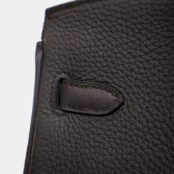 Pre Owned حقيبة هيرمس بيركين 25 إيتان توغو