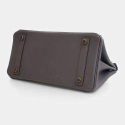 Pre Owned حقيبة هيرمس بيركين 25 إيتان توغو