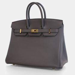 Pre Owned حقيبة هيرمس بيركين 25 إيتان توغو