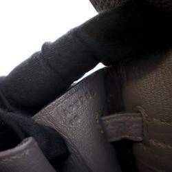 Pre Owned حقيبة هيرمس بيركين 25 إيتان توغو