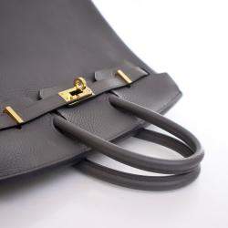 Pre Owned حقيبة هيرمس بيركين 25 إيتان توغو