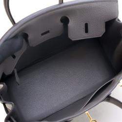 Pre Owned حقيبة هيرمس بيركين 25 إيتان توغو