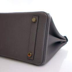 Pre Owned حقيبة هيرمس بيركين 25 إيتان توغو