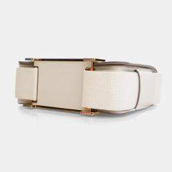 Pre Owned Hermes Mushroom Chevre Mysore Geta