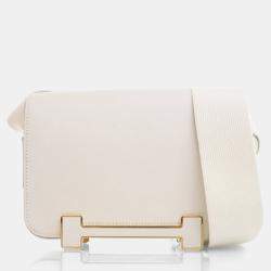 Pre Owned Hermes Mushroom Chevre Mysore Geta