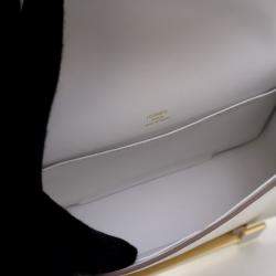 Pre Owned Hermes Mushroom Chevre Mysore Geta