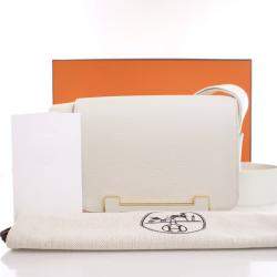 Pre Owned Hermes Mushroom Chevre Mysore Geta