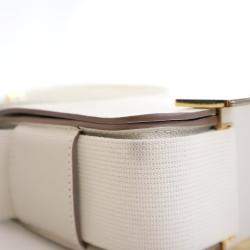 Pre Owned Hermes Mushroom Chevre Mysore Geta