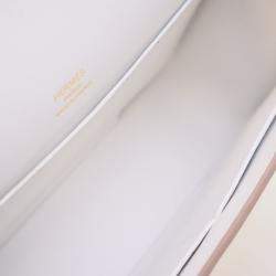 Pre Owned Hermes Mushroom Chevre Mysore Geta