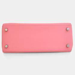 Pre Owned Hermes Rose d’Été Swift Kelly 25